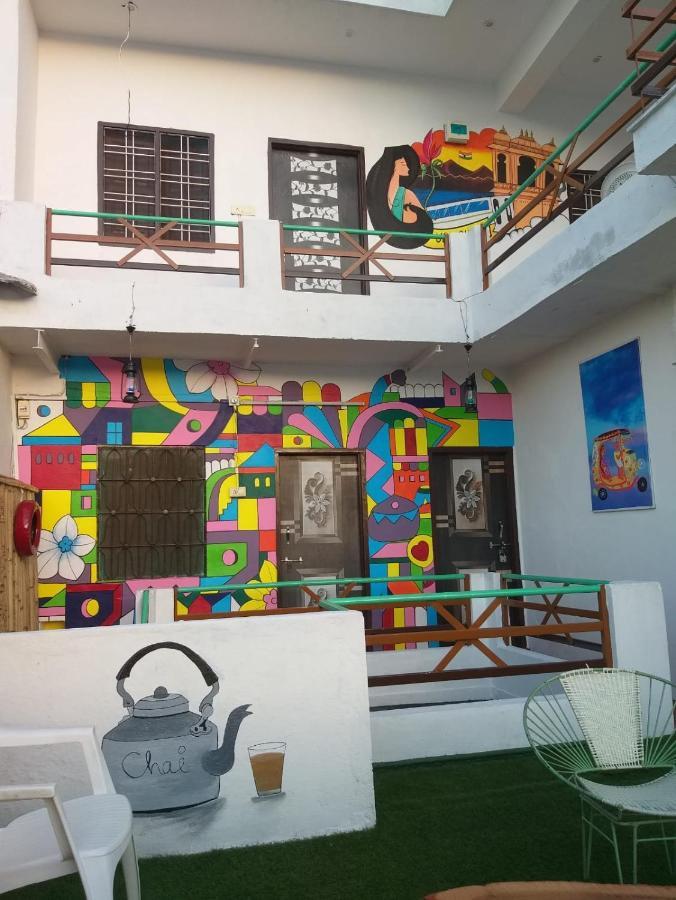 City And Palace View Guest House Udaipur Exterior photo
