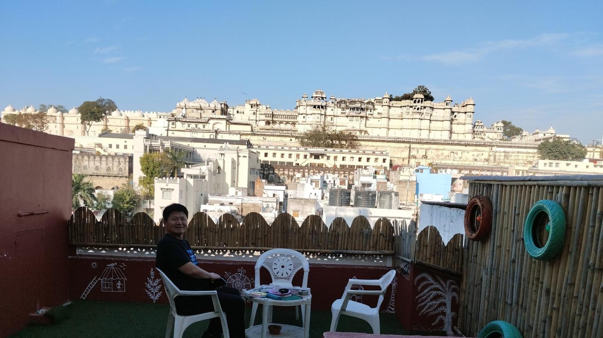 City And Palace View Guest House Udaipur Exterior photo